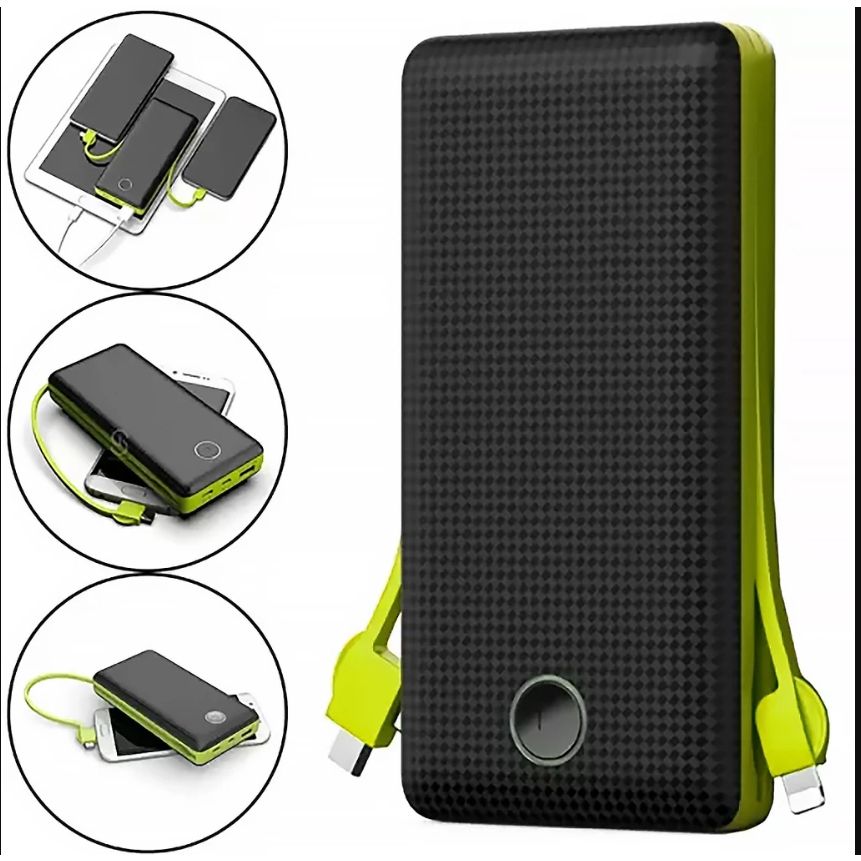 Carregador Portátil Power Bank 20000mah Universal Original