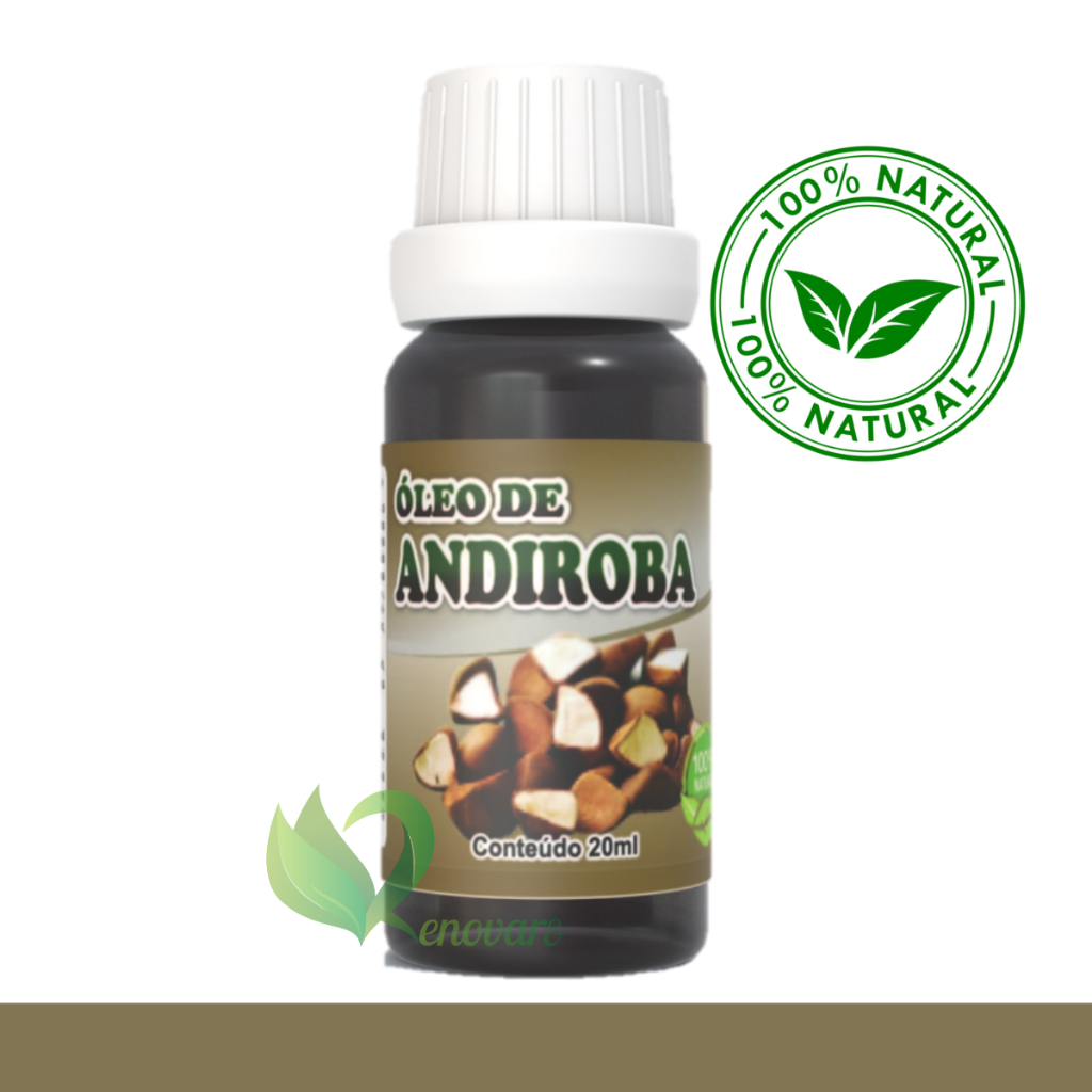 Óleo de Andiroba - 100% vegetal, natural e vegano em Oferta na Shopee
