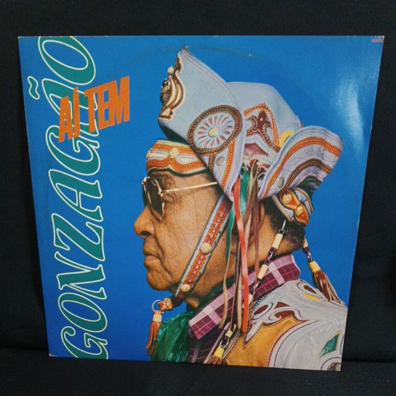 Lp Luiz Gonzaga 1988 Gonzagão Aí Têm - 0330