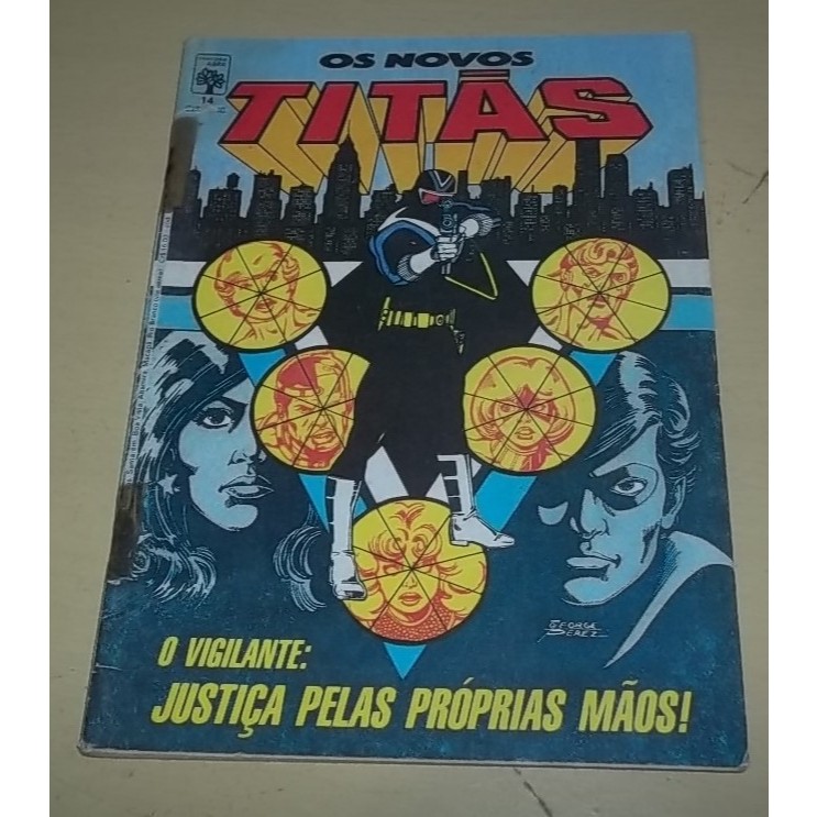 Gibi Os Novos Titas nº 14 - Maio de 1987 - Editora Abril
