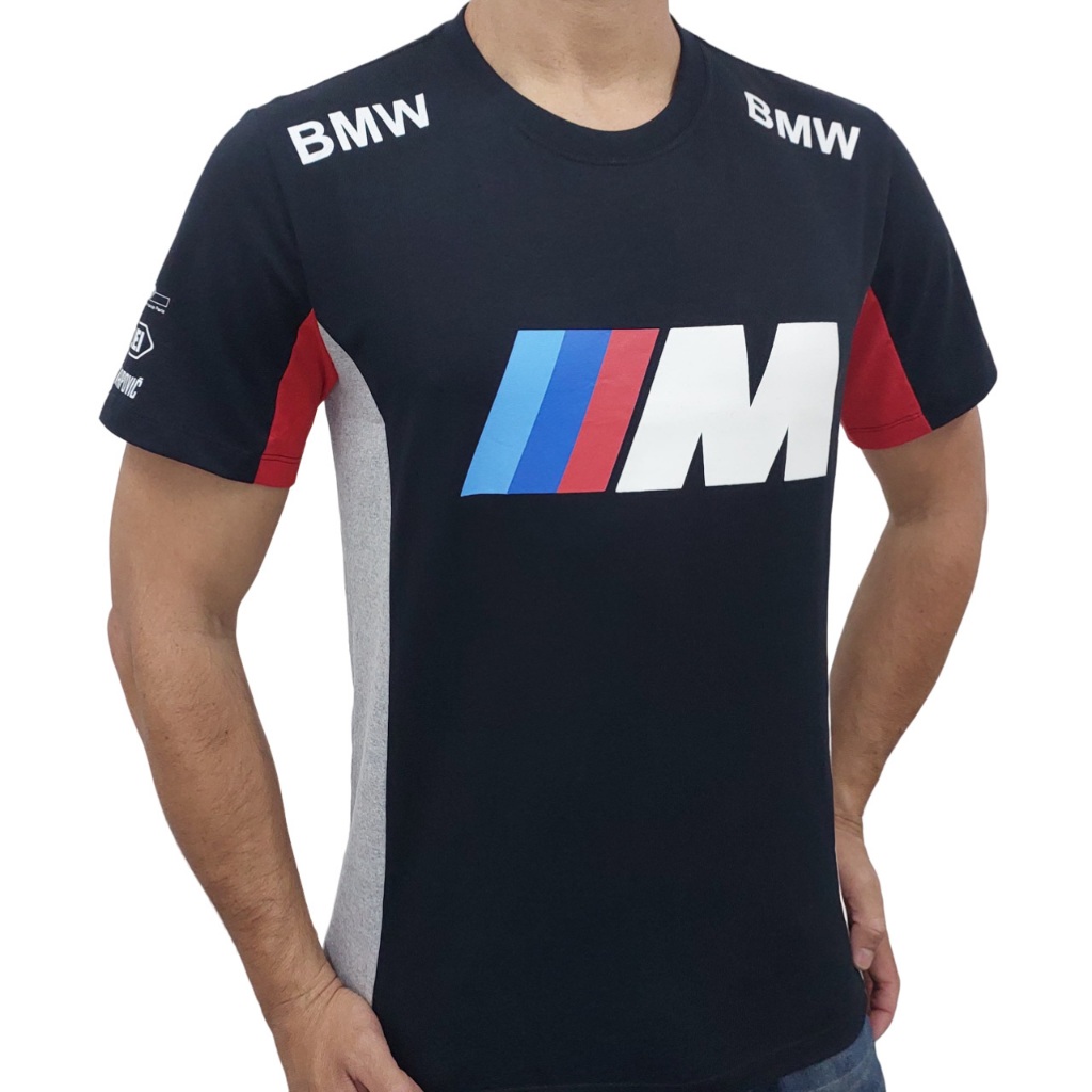 Camiseta Bmw Moto Gp Camisa Bmw Performance Motorsport Motor - ALL 235P