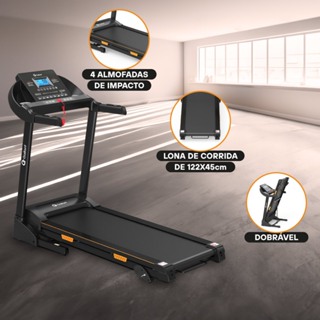 Esteira Ergométrica Elétrica Gallant Elite 2.9hp 16km/h 130kg 220v (GEE13) em Oferta na Shopee