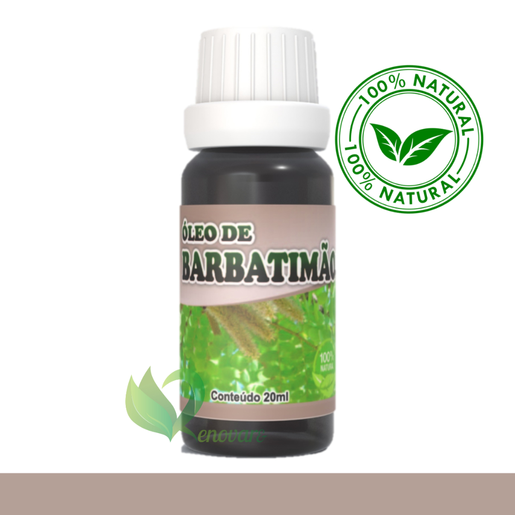 Óleo de Barbatimão - 100% vegetal, natural e vegano em Oferta na Shopee