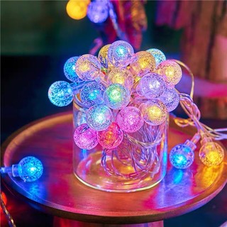 Pisca pisca natal Cordão 20 leds bolinhas 4M/bivolt