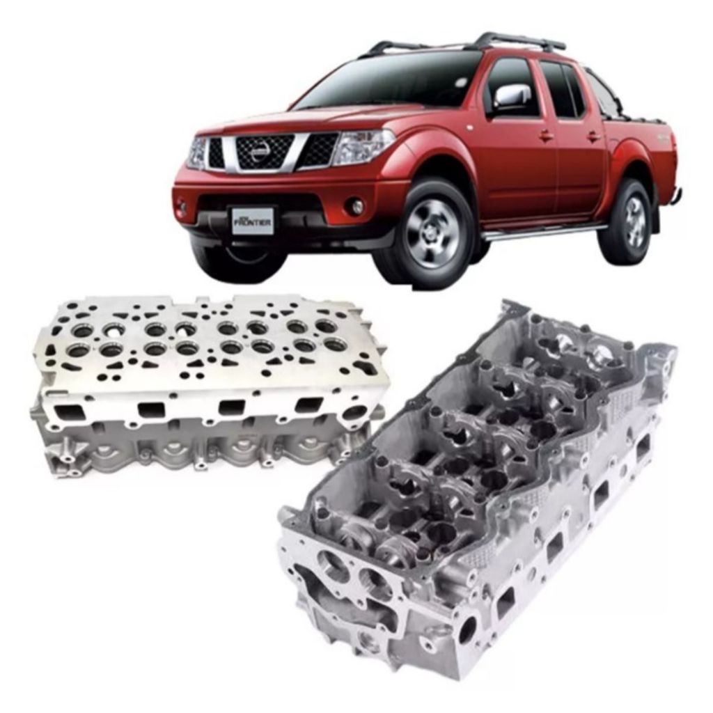 Cabeçote Nissan Frontier 2.5 Diesel 2008 2009 2010 2011 2012 - Spare Parts and Accessories for Vehicles