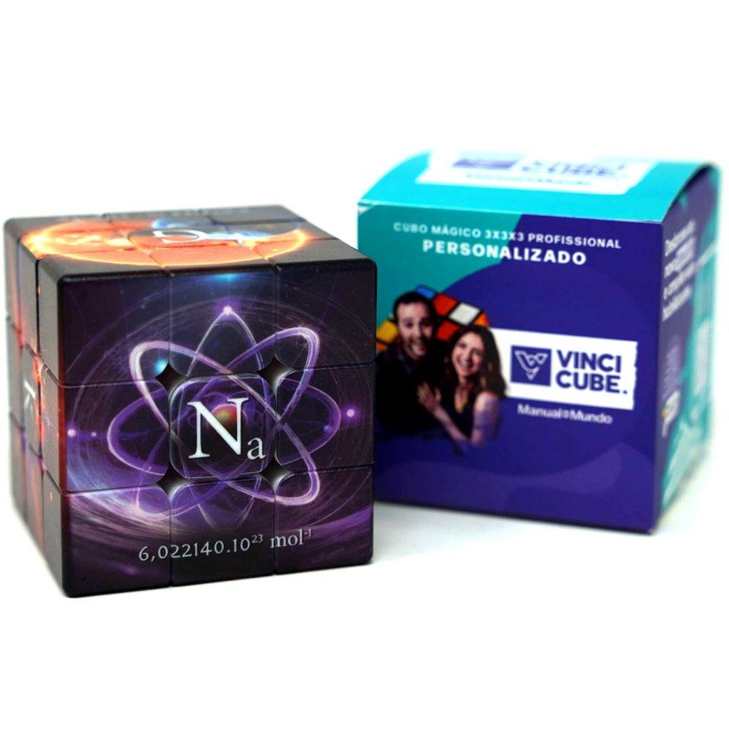 Vinci Cube Manual Do Mundo Constantes Físicas Cubo Mágico 3x3x3 em Oferta na Shopee