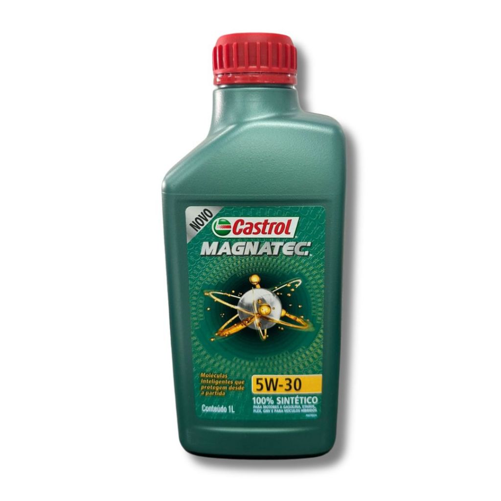 óleo sintético castrol 5w30 magnatec