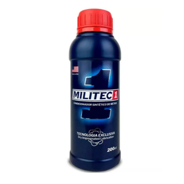 Militec 1 Condicionador Sintético De Metais 200 Ml