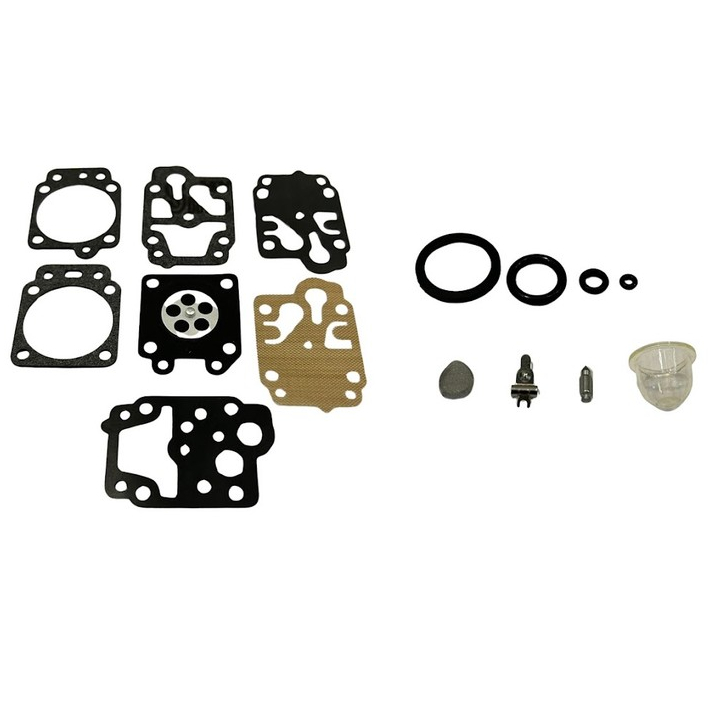Kit Reparo Do Carburador Para Roçadeira 6cc 33cc 43cc 52cc + Bomba Injetora em Oferta na Shopee