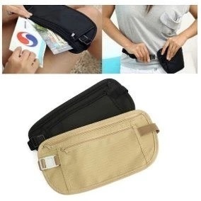 Pochete Doleira, Porta Dinheiro, Passaporte, Documentos à prova d'água em Oferta na Shopee