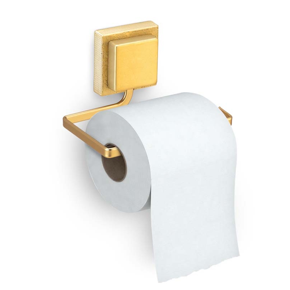 Porta Papel Papeleiro Higienico Banheiro Cromado Preto Dourado Arthi 3M em Oferta na Shopee