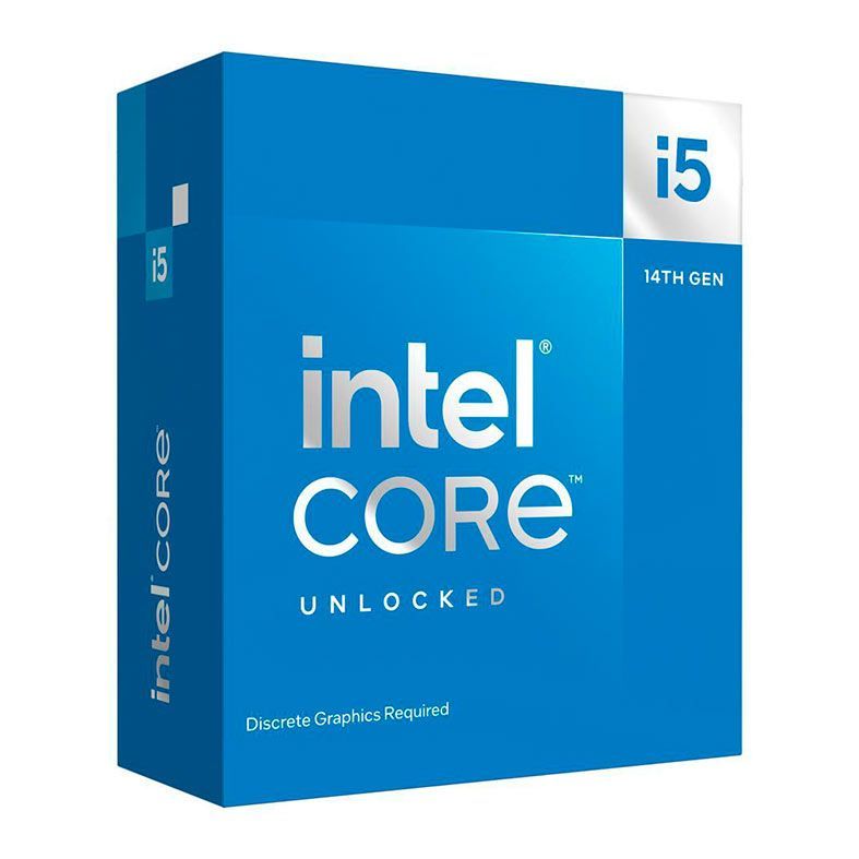 Processador Intel Core i5-14600KF, 14-Core, 20-Threads, 3.5GHz (5.3GHz Turbo)