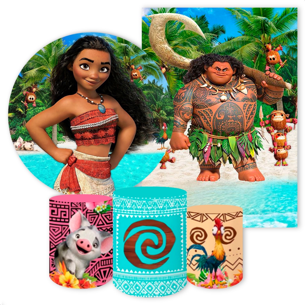 Capas Painéis de Festa Sublimados Vários Modelos Tema MO Baby