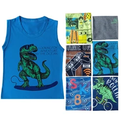 Kit Sortido 2 Regata Infantil Masculina Estampada