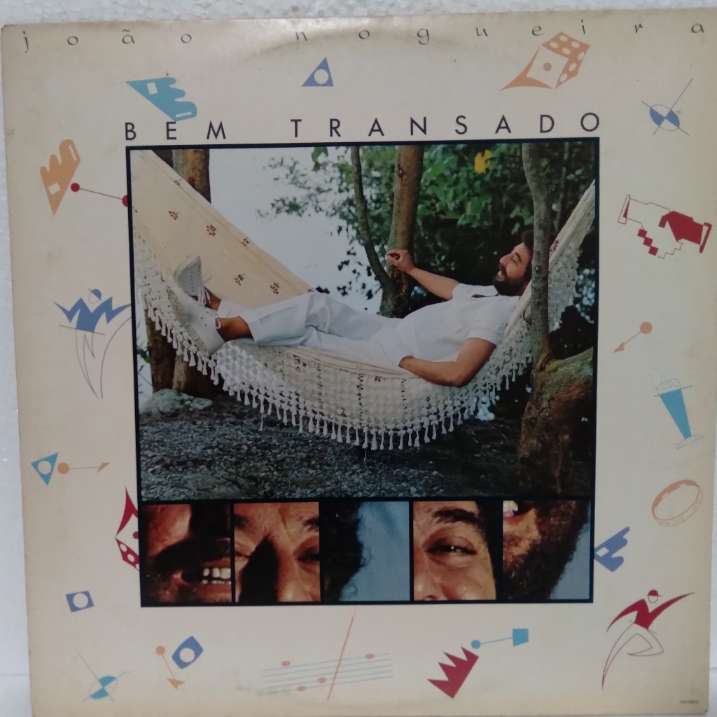 Lp - João Nogueira - Bem Transado - c/enc - 1983