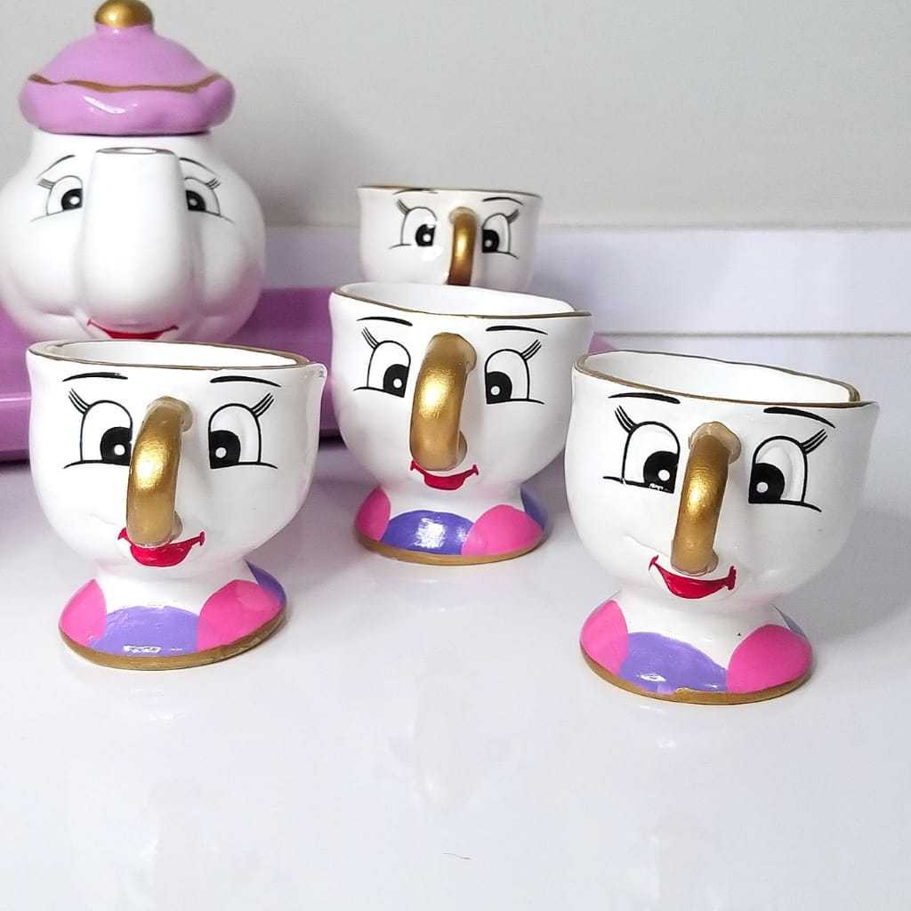 Bule Cerâmica Decorada: Onde Comprar | BuscaProdutos