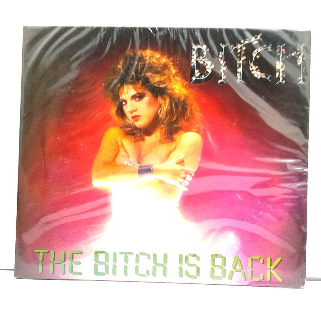 CD BITCH - THE BITCH IS BACK - Novo e Lacrado Slipcase