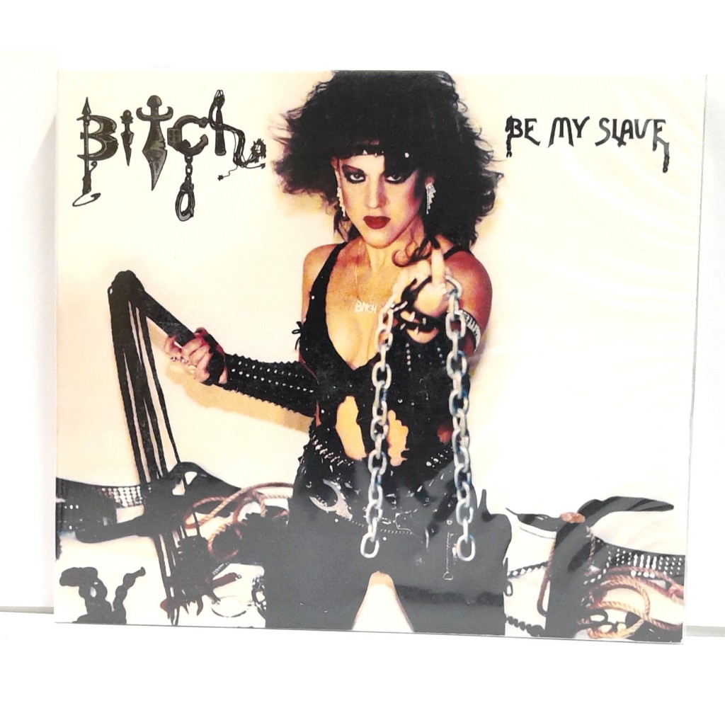CD BITCH - BE  MY  SLAVE - Novo e Lacrado Slipcase