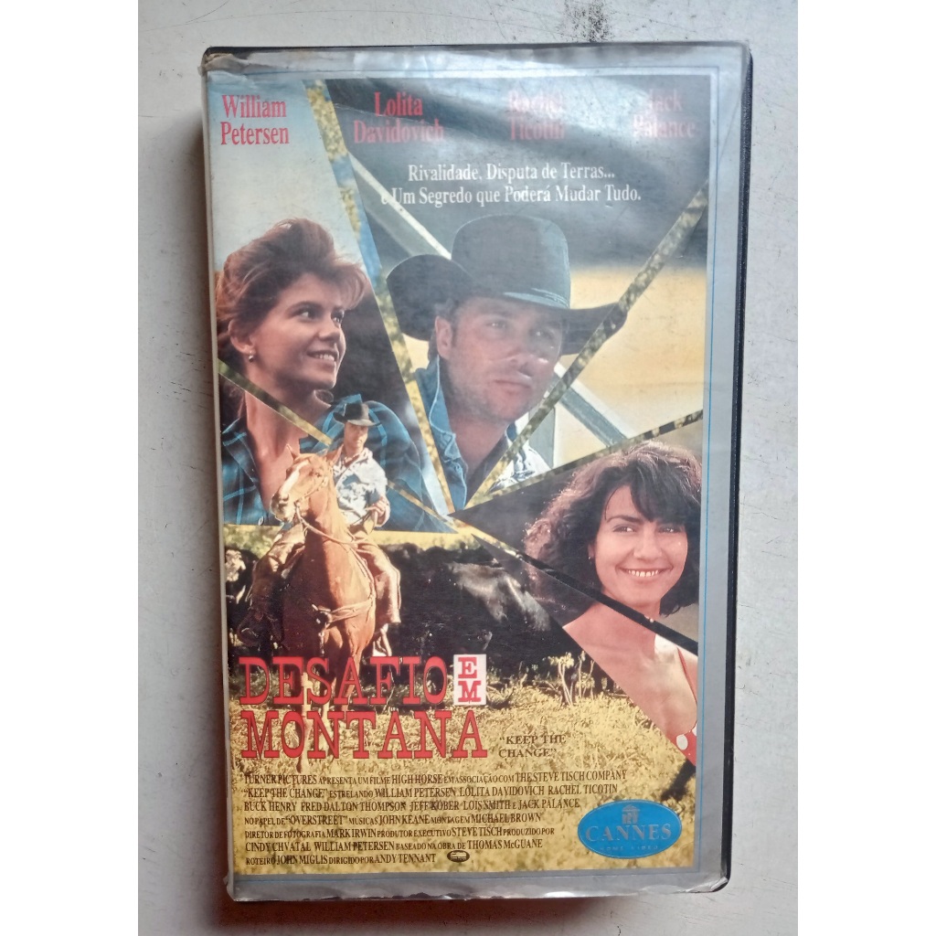 Filme VHS - Desafio Em Montana (Keep The Change) - 1992