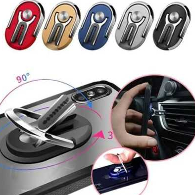 Suporte Universal De Celular Com Anel 360°