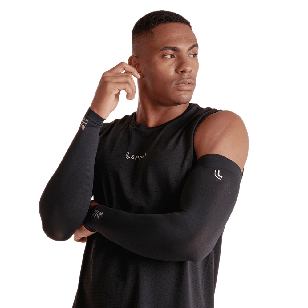 Manguito Lupo Unissex Manga Proteção Braço Para Sol Uv+50 15002 em Oferta na Shopee