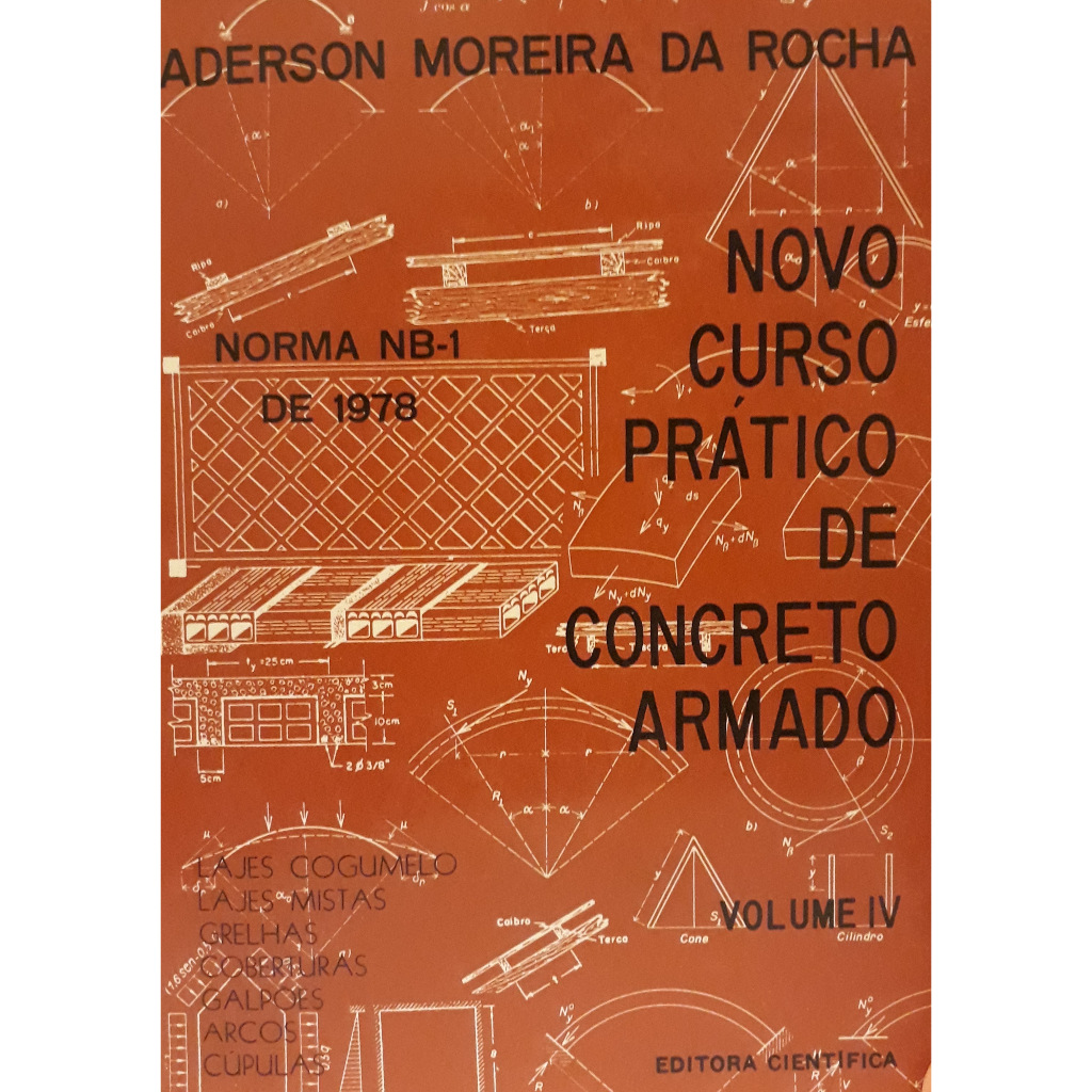 Novo curso prático de concreto armado (Aderson Moreira da Rocha)