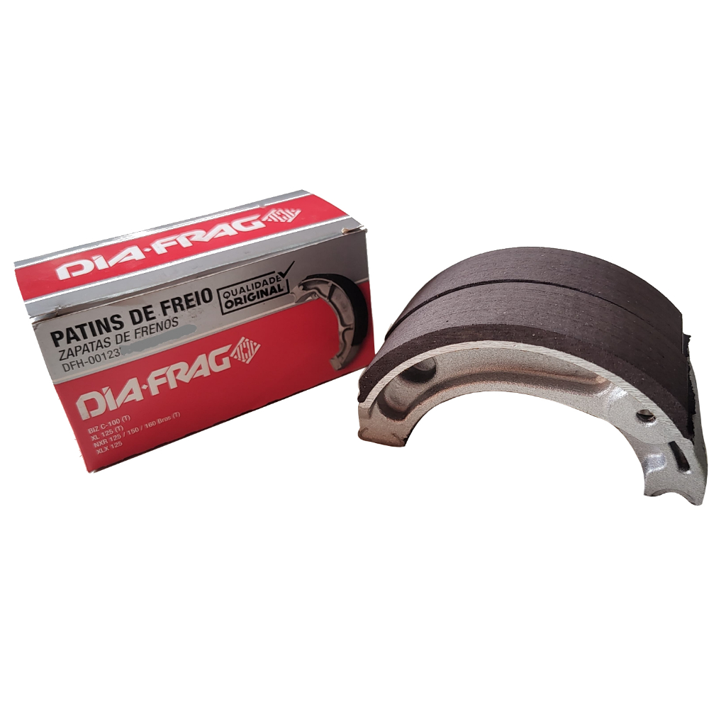 PATIM BROS 125/BROS 150/BROS 160/BIZ 100/BIZ 125/POP 100/POP 110 TRASEIRA (0,25) - DIAFRAG