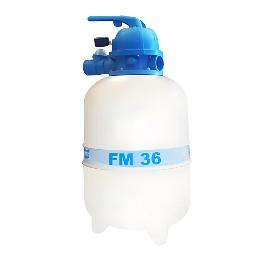 Filtro Para Piscina Fm36 Para Bomba 1/3cv Sodramar em Oferta na Shopee