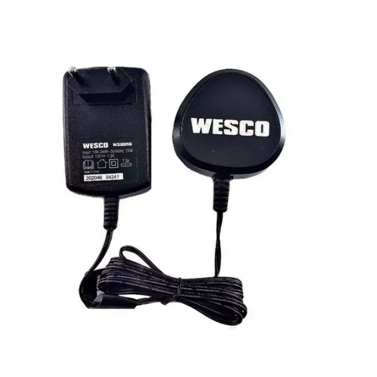 Carregador para bateria 12V WS9956 WESCO