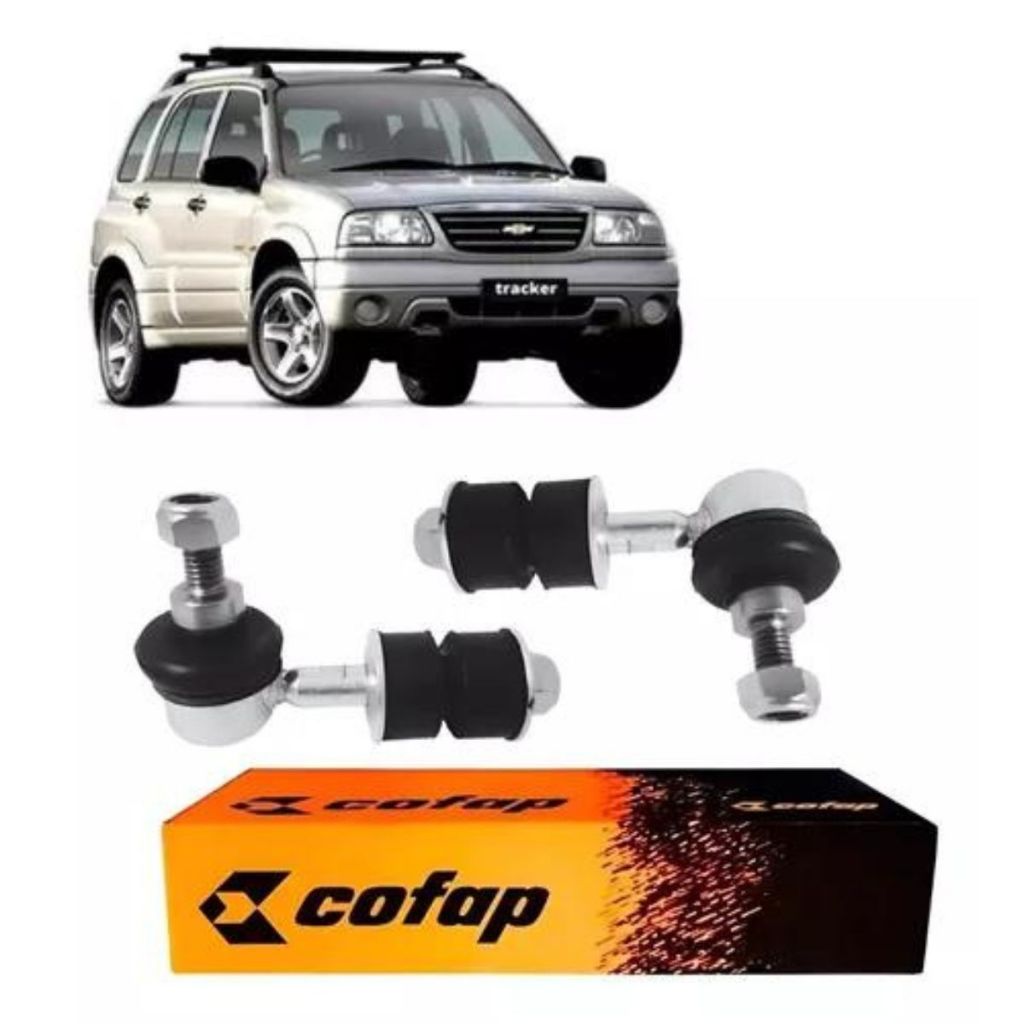 Par Bieleta Dianteira Tracker Grand Vitara 1.6 2.0 8v 16v em Oferta na Shopee