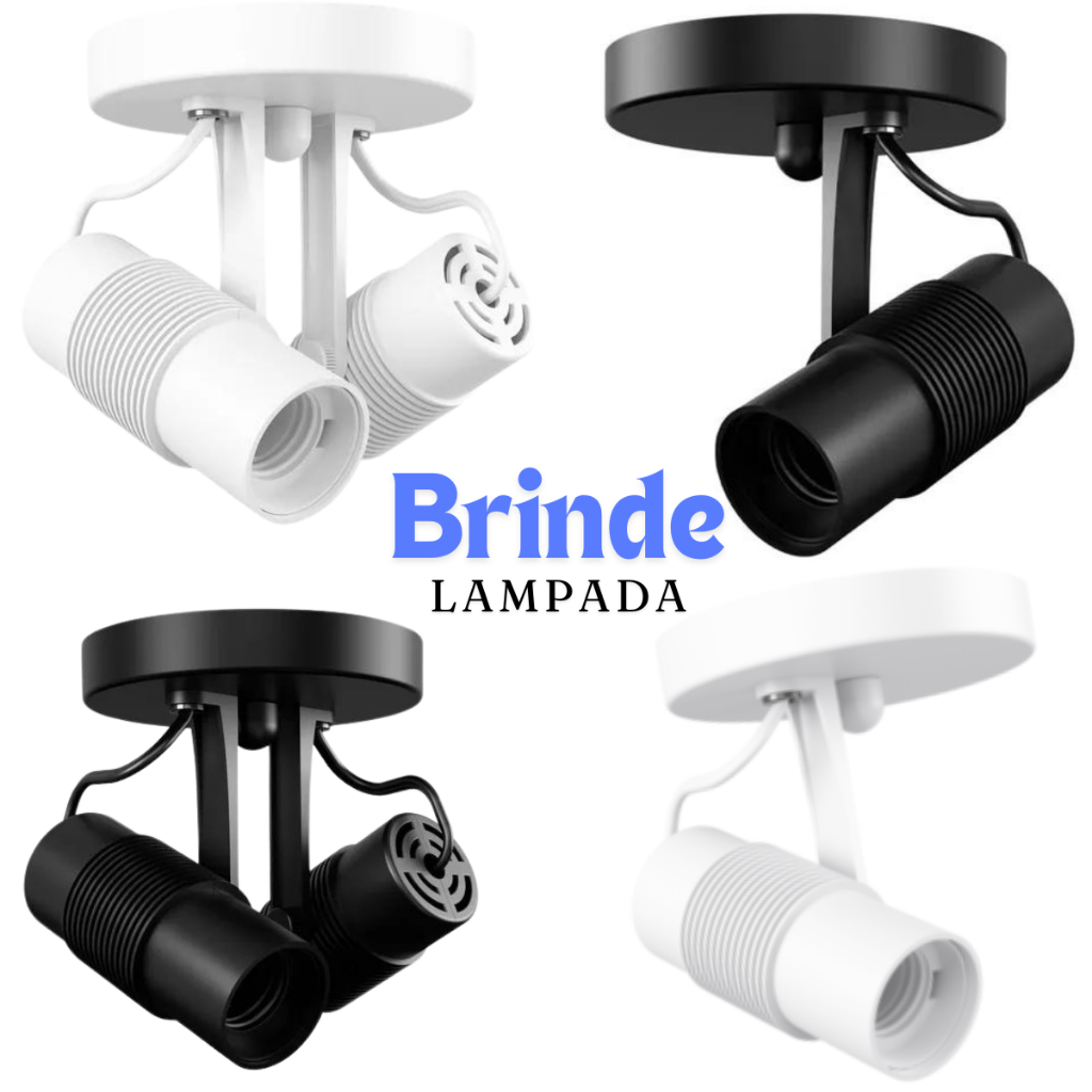 Lâmpada Redonda Sobrepor: Onde Comprar | BuscaProdutos