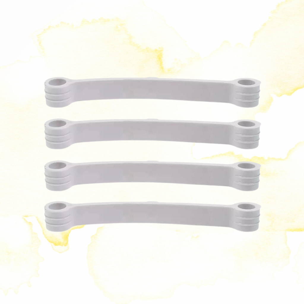 Kit 4 Tirantes Suspensão Lavadora Brastemp Consul 7kg a 12kg - 326000416