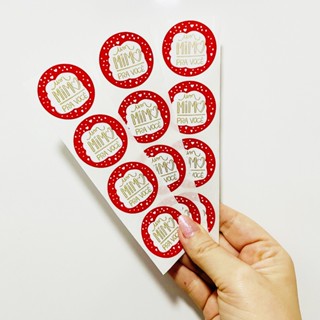 Etiquetas  adesivas para embalagens " um mimo pra você" em Oferta na Shopee