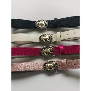 Cinto Boiadeira Glitter Infantil/Juvenil em Oferta na Shopee