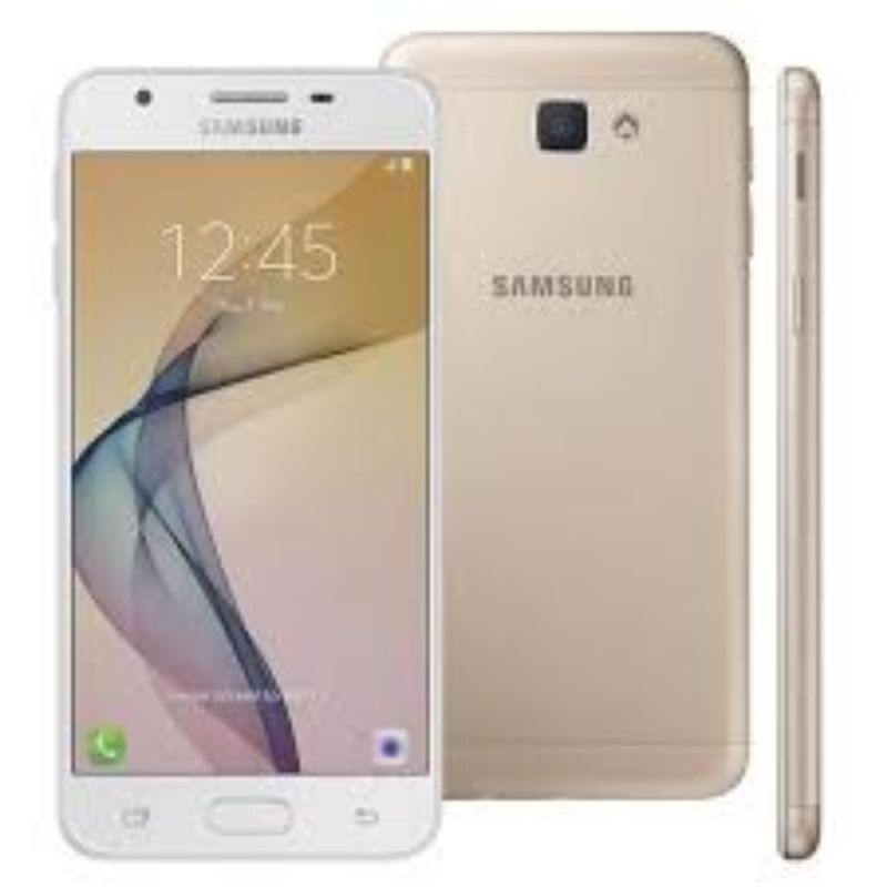 Celular Smartphone Samsung J5 Prime 32GB Dourado Seminovo
