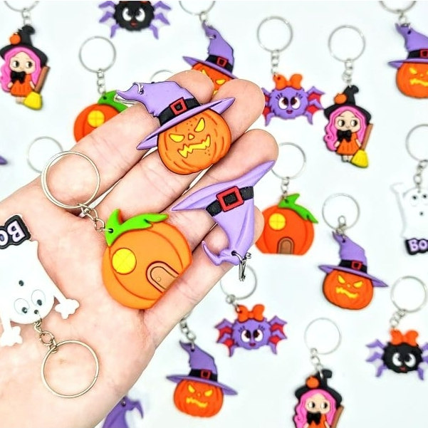 Halloween chaveiro Lembrancinha Convidado evento Festa Bruxas Bruxinha Variados