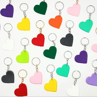 chaveiro de coração Coloridos Lembrancinha Evento Festa Aniversário em Oferta na Shopee
