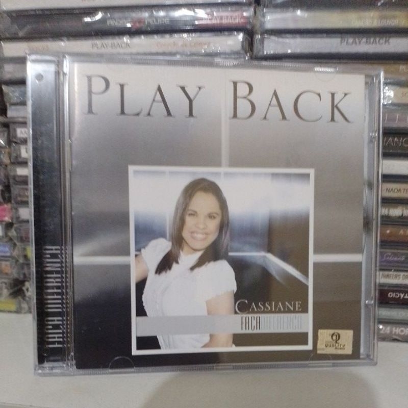 Cassiane - Faça Diferença (Play-Back)