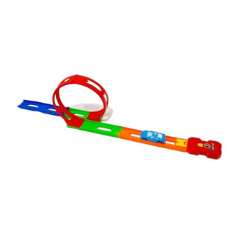 Pista Looping 360 Infantil Tipo Hot Wheels Carrinho.