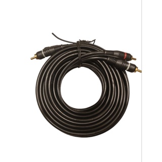 Cabo RCA Som Automotivo 5 mertos 5M Preto em Oferta na Shopee