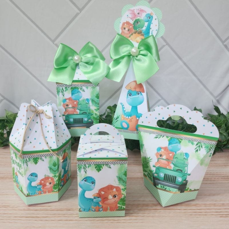 Dinobaby Menino Kit Personalizado l Kit Festa l Lembrancinha l Aniversario l Caixinhas Personalizadas l Festa Infantil