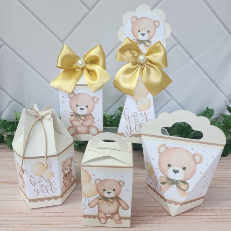 Chá Revelação Kit Personalizado Kit Festa l Lembrancinha l Aniversario l Caixinhas Personalizadas l Festa Infantil