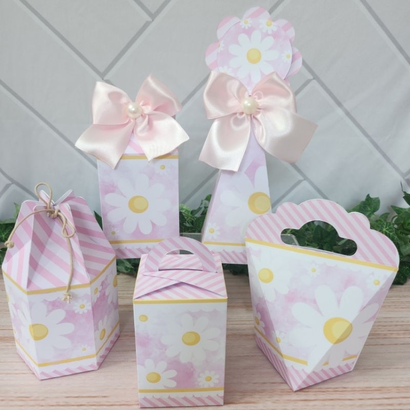 Margaridas Candy Kit Personalizado l Kit Festa l Lembrancinha l Aniversario l Caixinhas Personalizadas l Festa Infantil