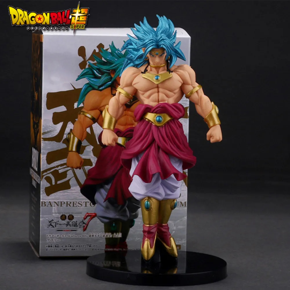Broly 20cm Dragonball Z Brolly Dragonball Super Broli Brolly Boneco Action Figure Colecionavel