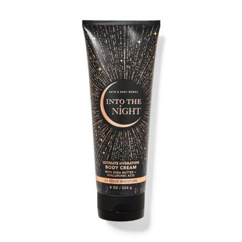 Into The Night creme corporal bath & body works