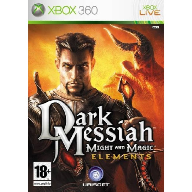 Dark Messiah of Might and Magic Elements - Xbox 360 Desbloq LT
