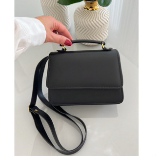 Bolsa Feminina Pronta Entrega Mini Básica Minimalista em Oferta na Shopee