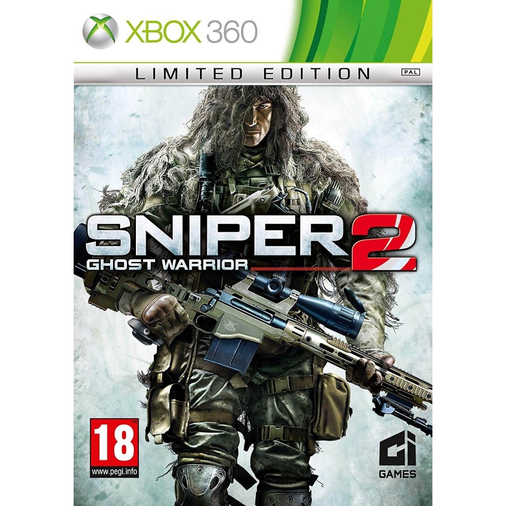 Sniper Ghost Warrior 2 - Xbox 360 Desbloq LT em Oferta na Shopee