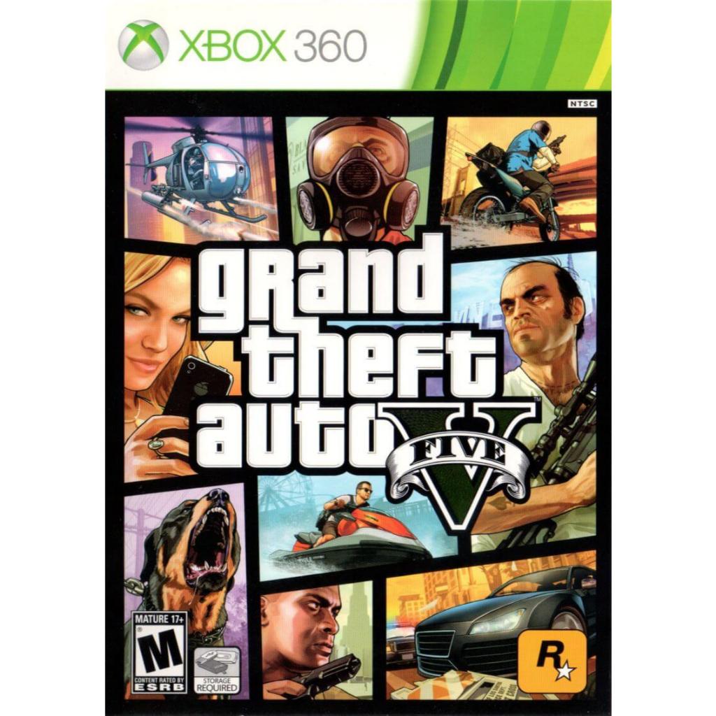 GTA Grand Theft Auto V - Xbox 360 Desbloqueado LT 3.0 em Oferta na Shopee