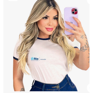 Camisa Camiseta Colégio Municipal Do Rio de Janeiro em Oferta na Shopee